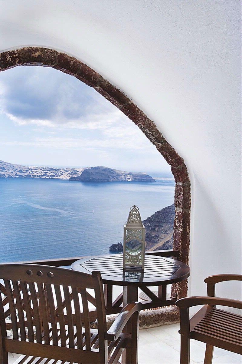 Mirabo Villas (Adults Only) Firostefani Bagian luar foto
