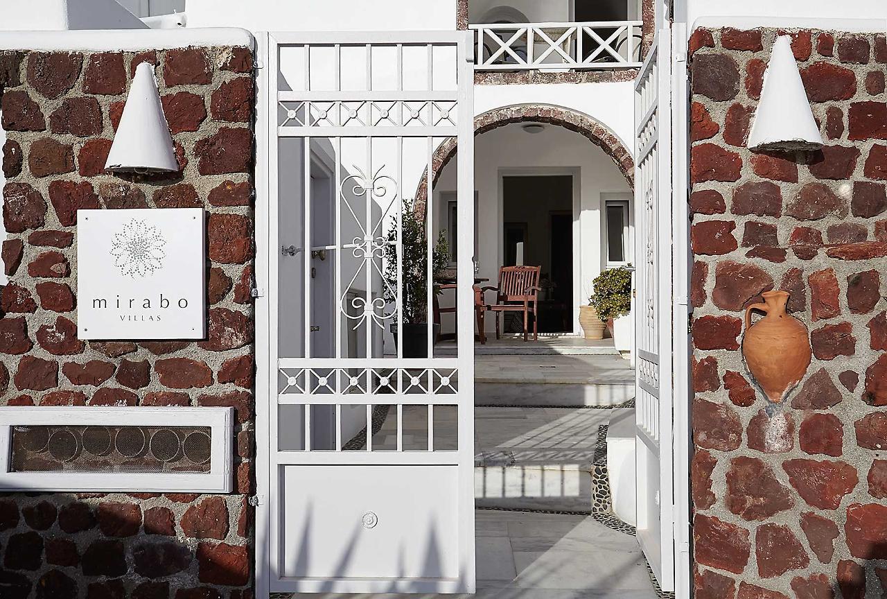 Mirabo Villas (Adults Only) Firostefani Bagian luar foto