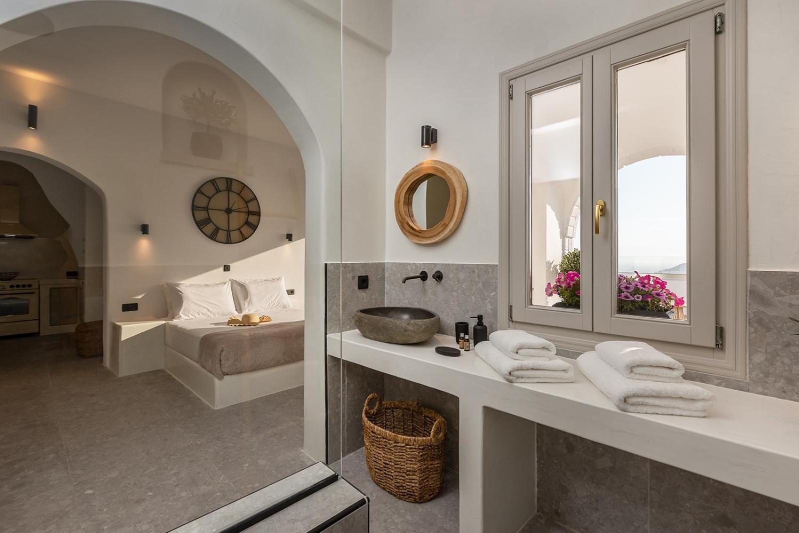 Mirabo Villas (Adults Only) Firostefani Bagian luar foto