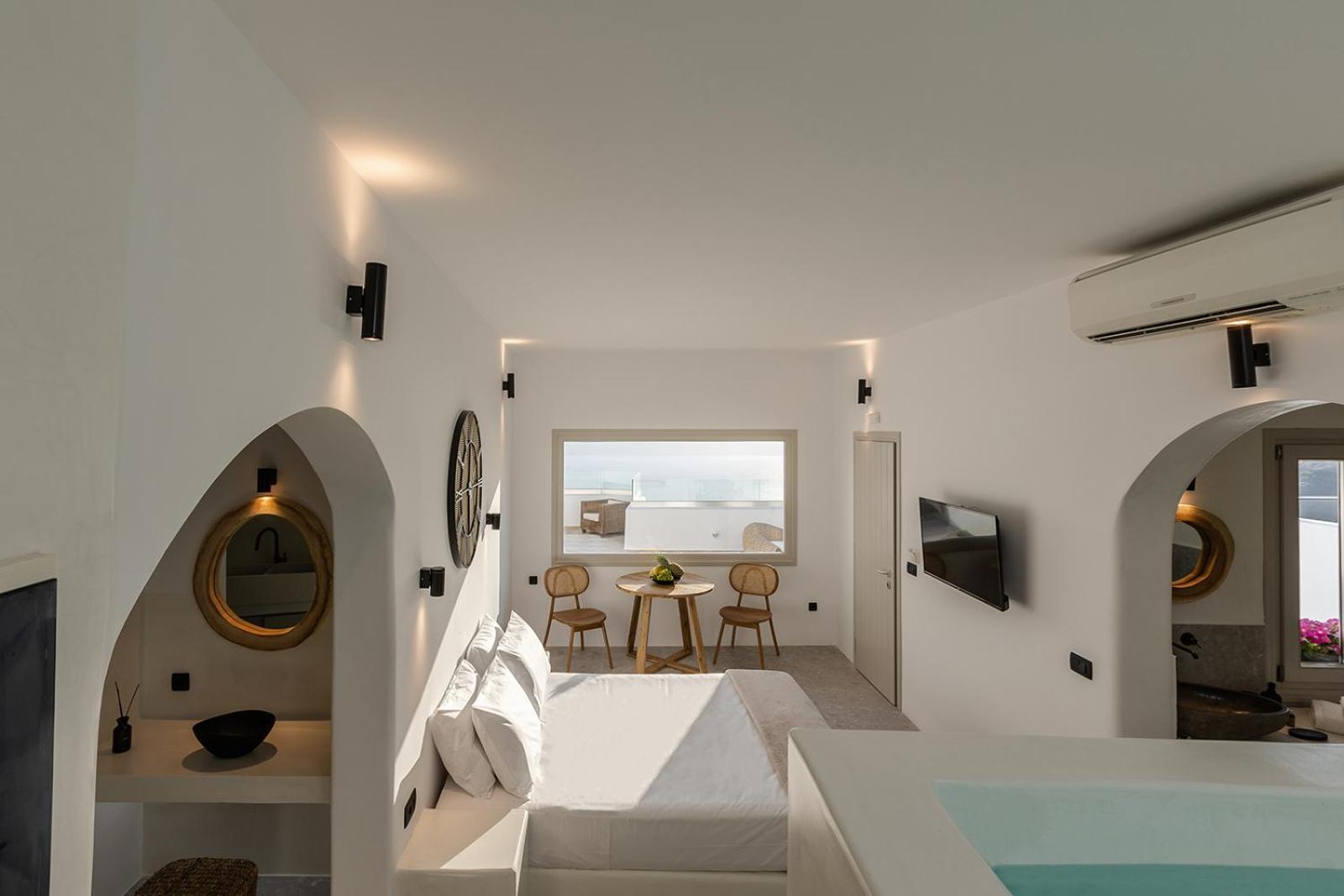 Mirabo Villas (Adults Only) Firostefani Bagian luar foto
