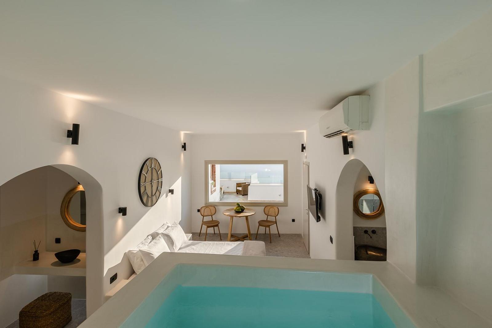 Mirabo Villas (Adults Only) Firostefani Bagian luar foto
