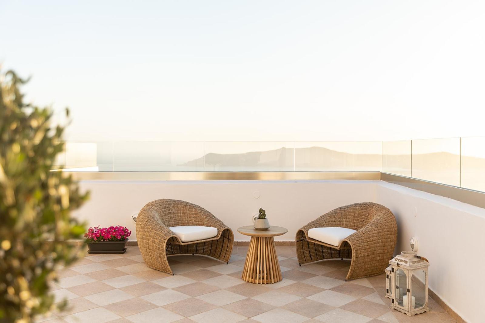 Mirabo Villas (Adults Only) Firostefani Bagian luar foto