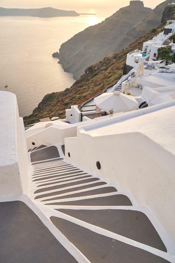 Mirabo Villas (Adults Only) Firostefani Bagian luar foto