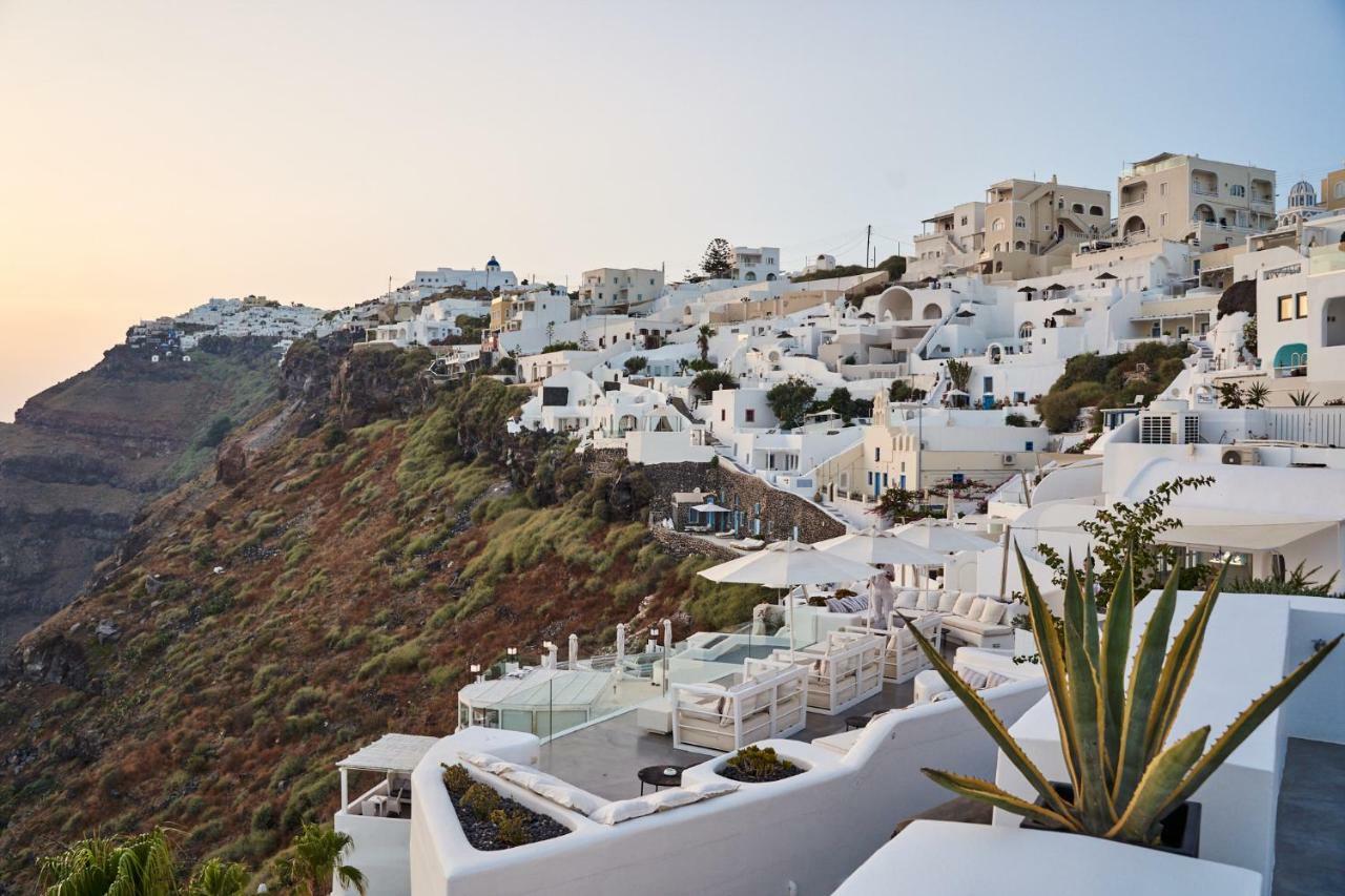 Mirabo Villas (Adults Only) Firostefani Bagian luar foto