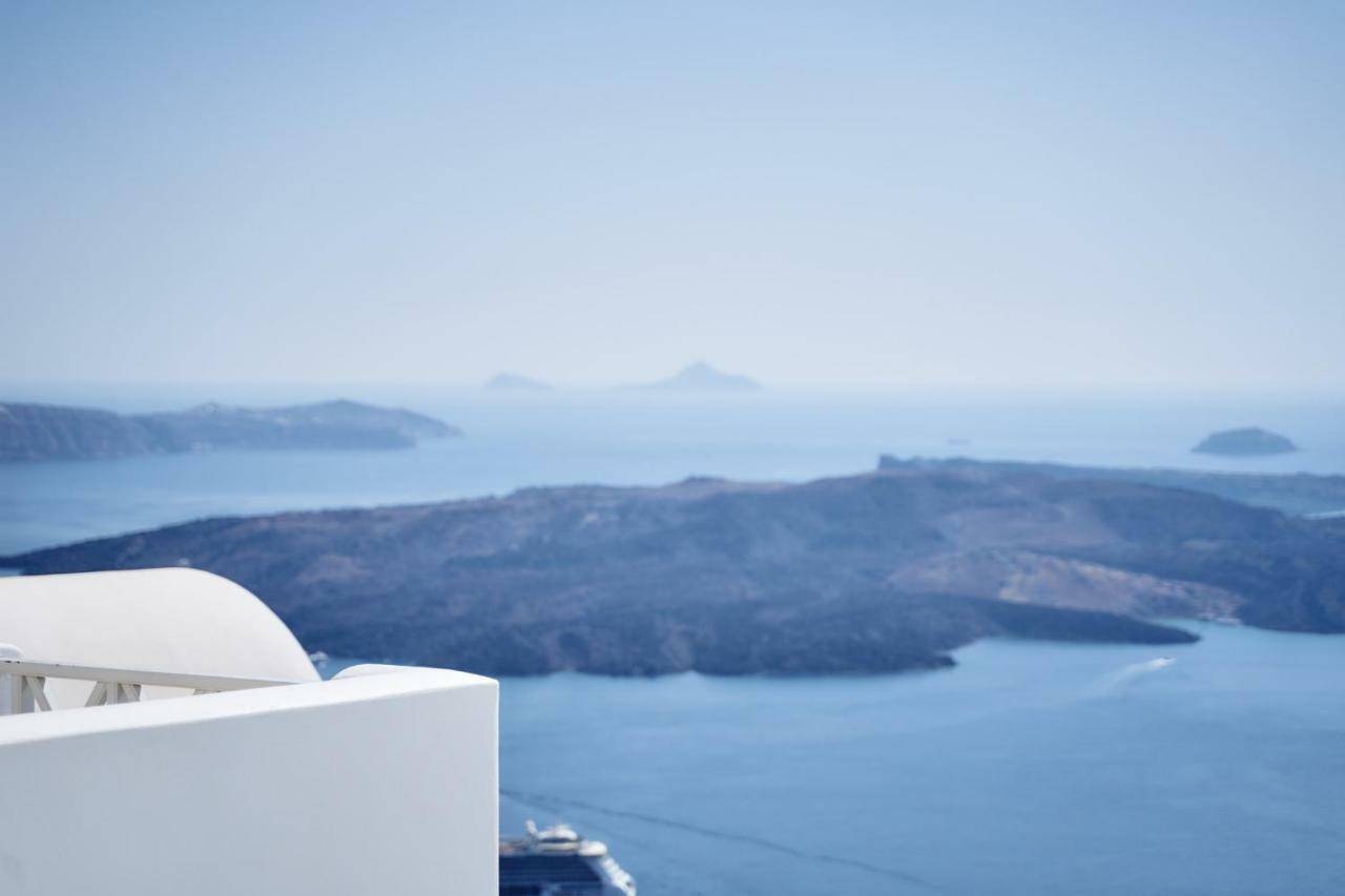Mirabo Villas (Adults Only) Firostefani Bagian luar foto