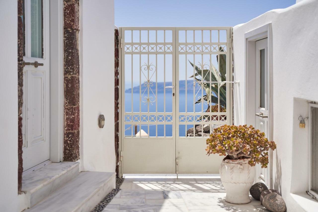 Mirabo Villas (Adults Only) Firostefani Bagian luar foto