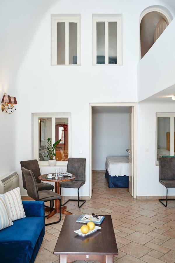 Mirabo Villas (Adults Only) Firostefani Bagian luar foto