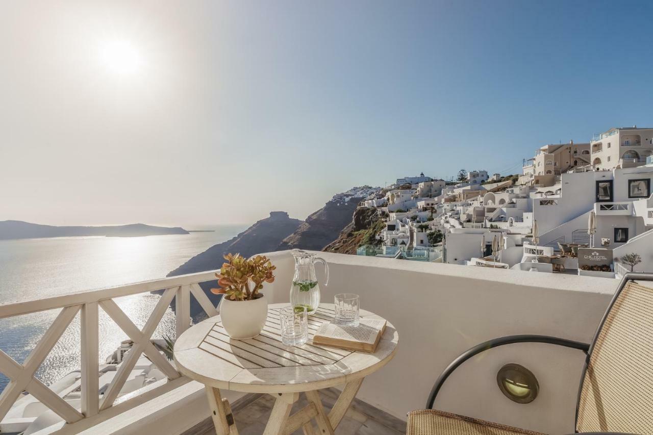 Mirabo Villas (Adults Only) Firostefani Bagian luar foto