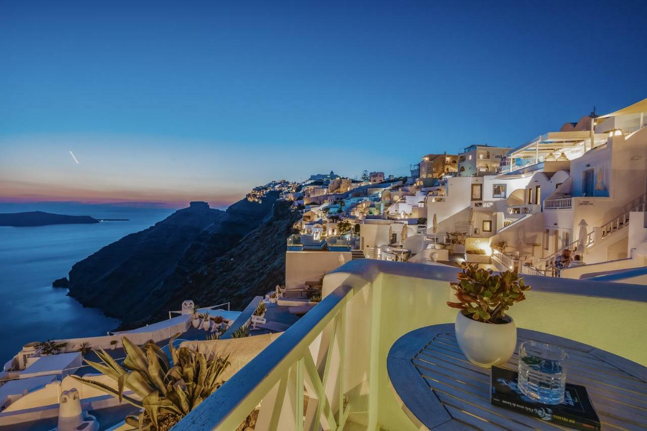 Mirabo Villas (Adults Only) Firostefani Bagian luar foto
