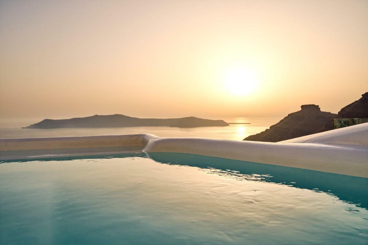 Mirabo Villas (Adults Only) Firostefani Bagian luar foto