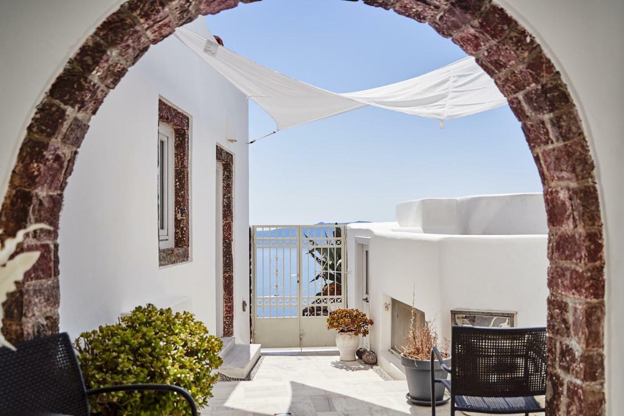 Mirabo Villas (Adults Only) Firostefani Bagian luar foto