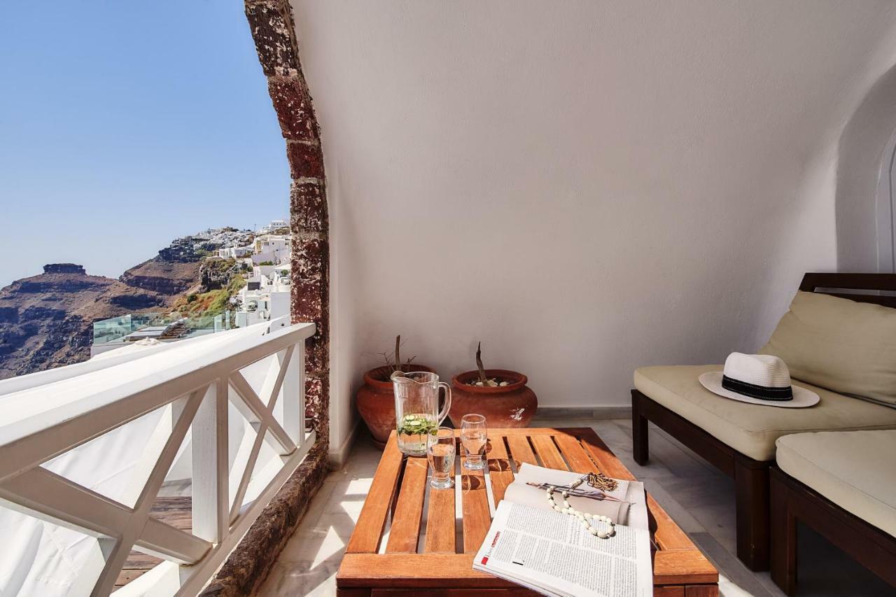 Mirabo Villas (Adults Only) Firostefani Bagian luar foto