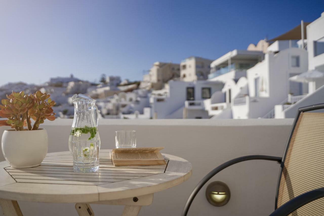 Mirabo Villas (Adults Only) Firostefani Bagian luar foto