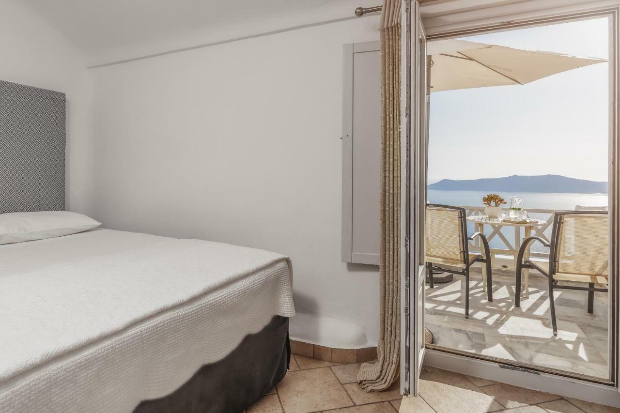 Mirabo Villas (Adults Only) Firostefani Bagian luar foto
